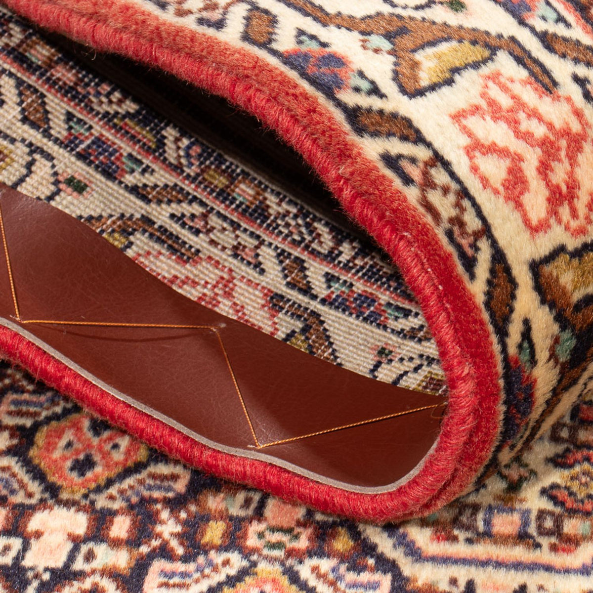 Perzisch tapijt - Klassiek - 102 x 75 cm - licht rood