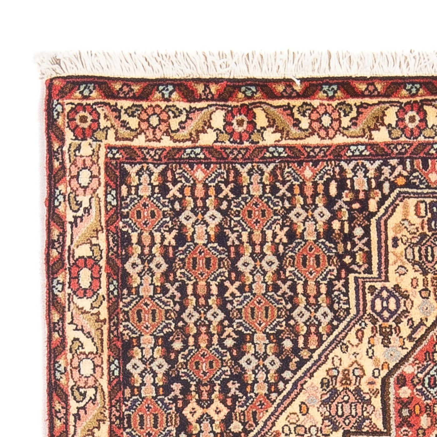 Senneh Tapijt 102x74cm - Perzisch tapijt
