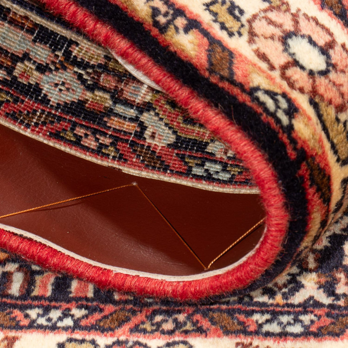 Perzisch tapijt - Klassiek - 102 x 74 cm - licht rood