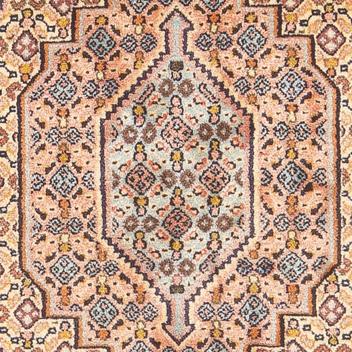 Perzisch tapijt - Klassiek - 105 x 73 cm - donkerblauw