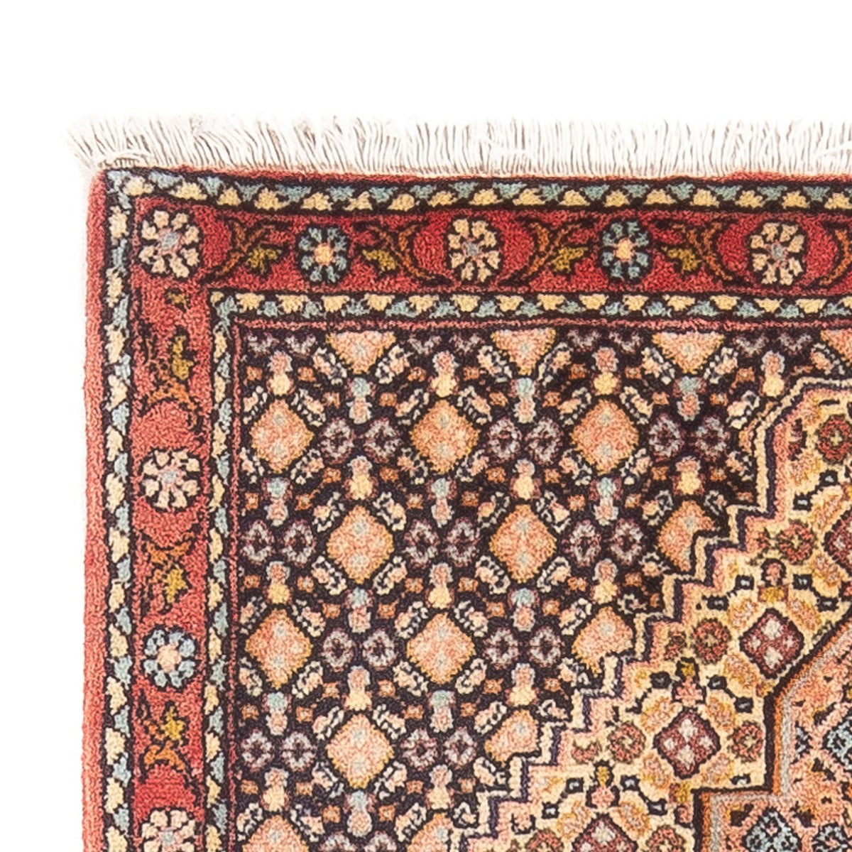 Perzisch tapijt - Klassiek - 105 x 73 cm - donkerblauw