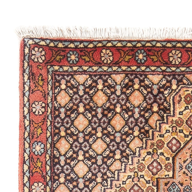 Perzisch tapijt - Klassiek - 105 x 73 cm - donkerblauw