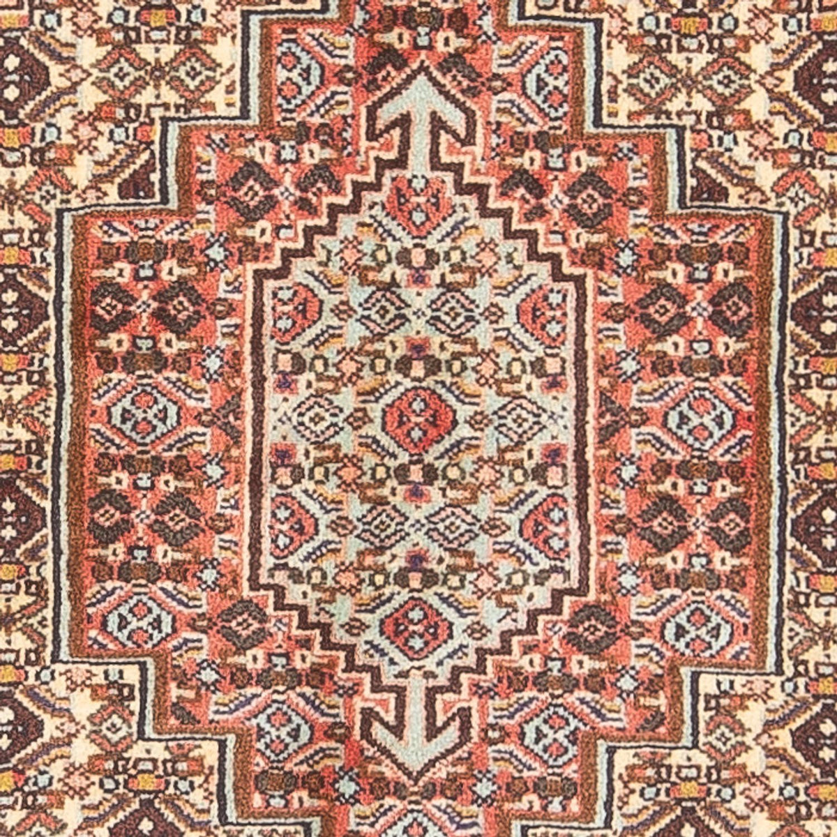 Perzisch tapijt - Klassiek - 108 x 76 cm - donkerblauw