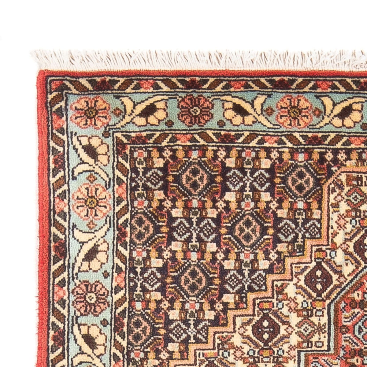 Perzisch tapijt - Klassiek - 108 x 76 cm - donkerblauw