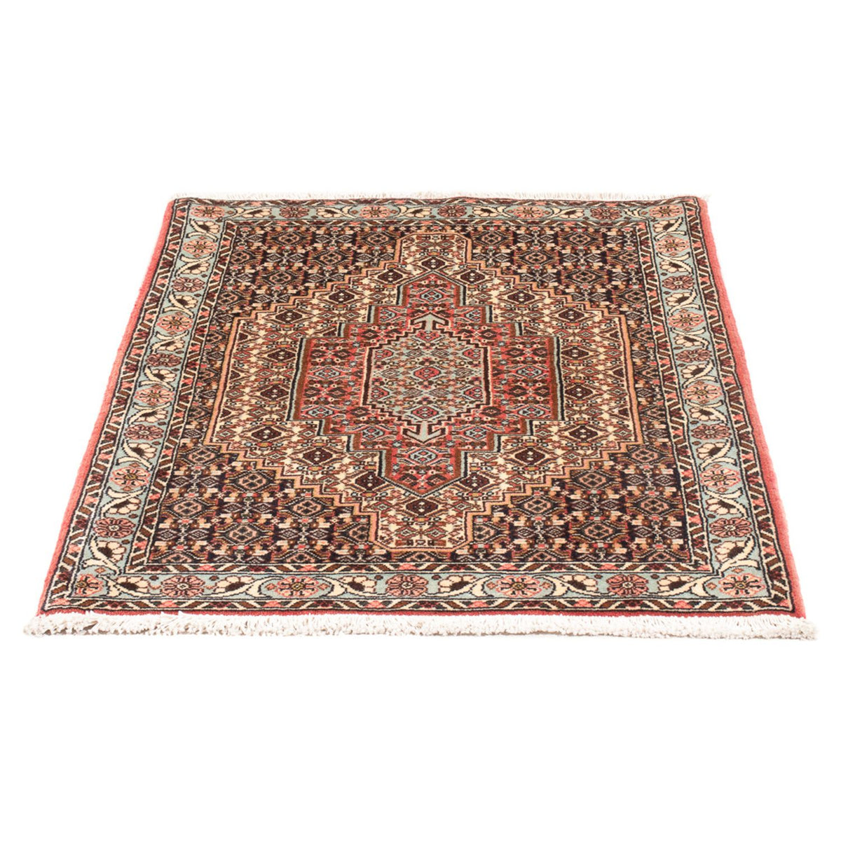 Perzisch tapijt - Klassiek - 108 x 76 cm - donkerblauw