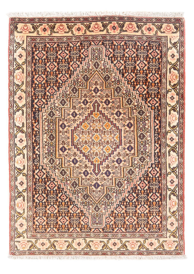 Perzisch tapijt - Klassiek - 112 x 74 cm - donkerblauw