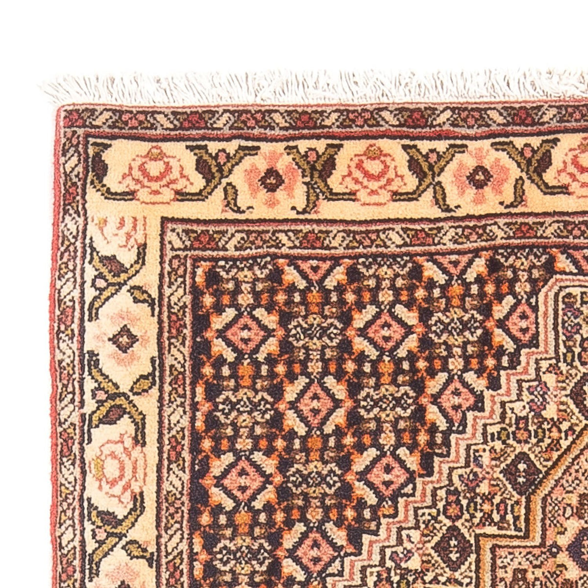 Perzisch tapijt - Klassiek - 112 x 74 cm - donkerblauw