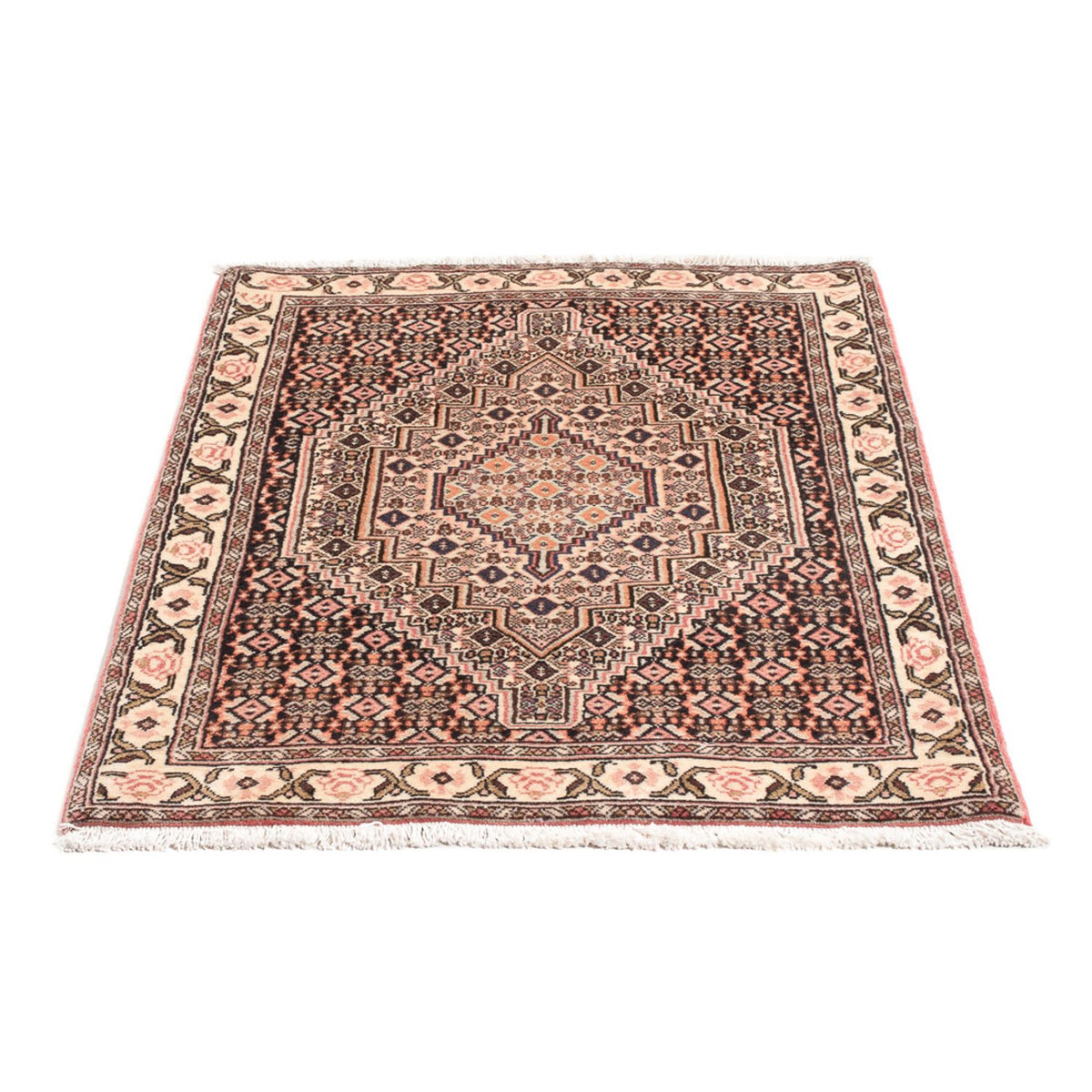 Perzisch tapijt - Klassiek - 112 x 74 cm - donkerblauw