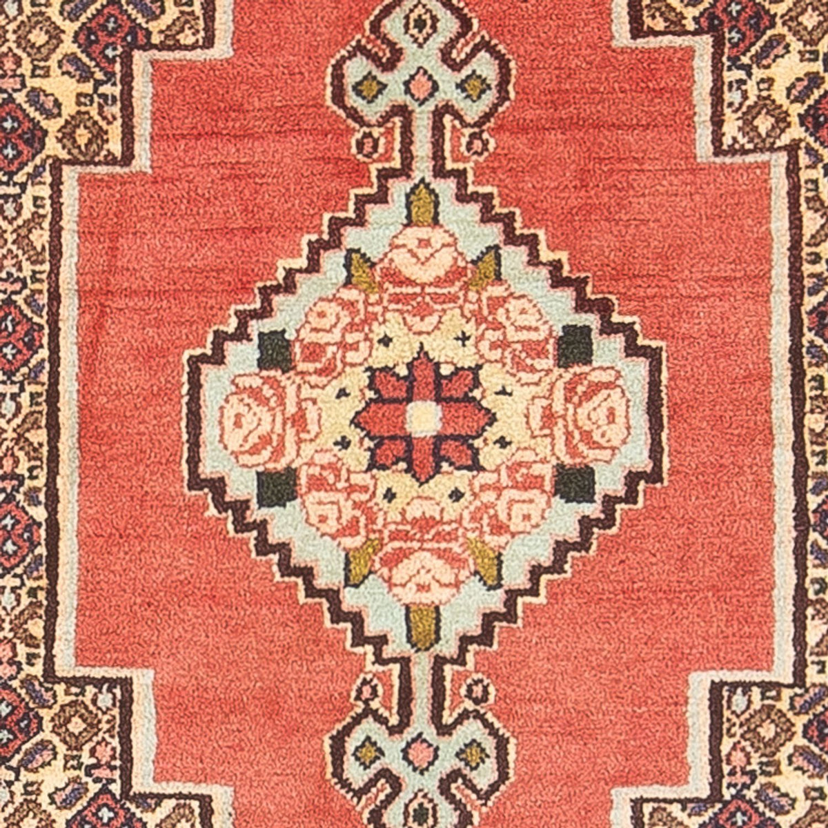 Perzisch tapijt - Klassiek - 110 x 75 cm - oranje