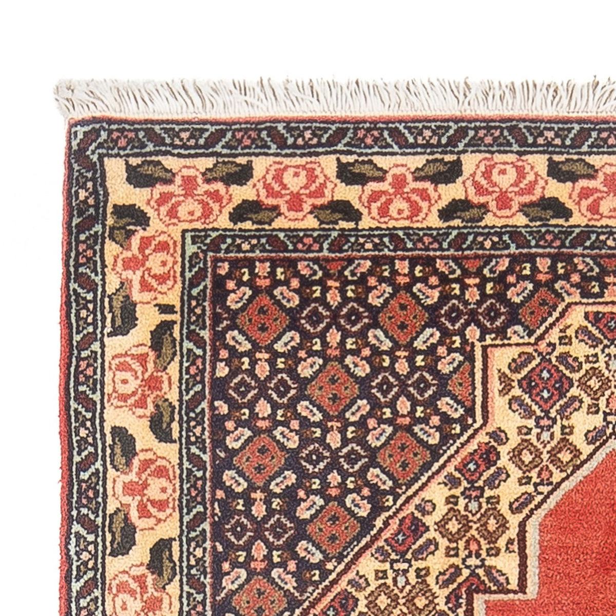 Perzisch tapijt - Klassiek - 110 x 75 cm - oranje