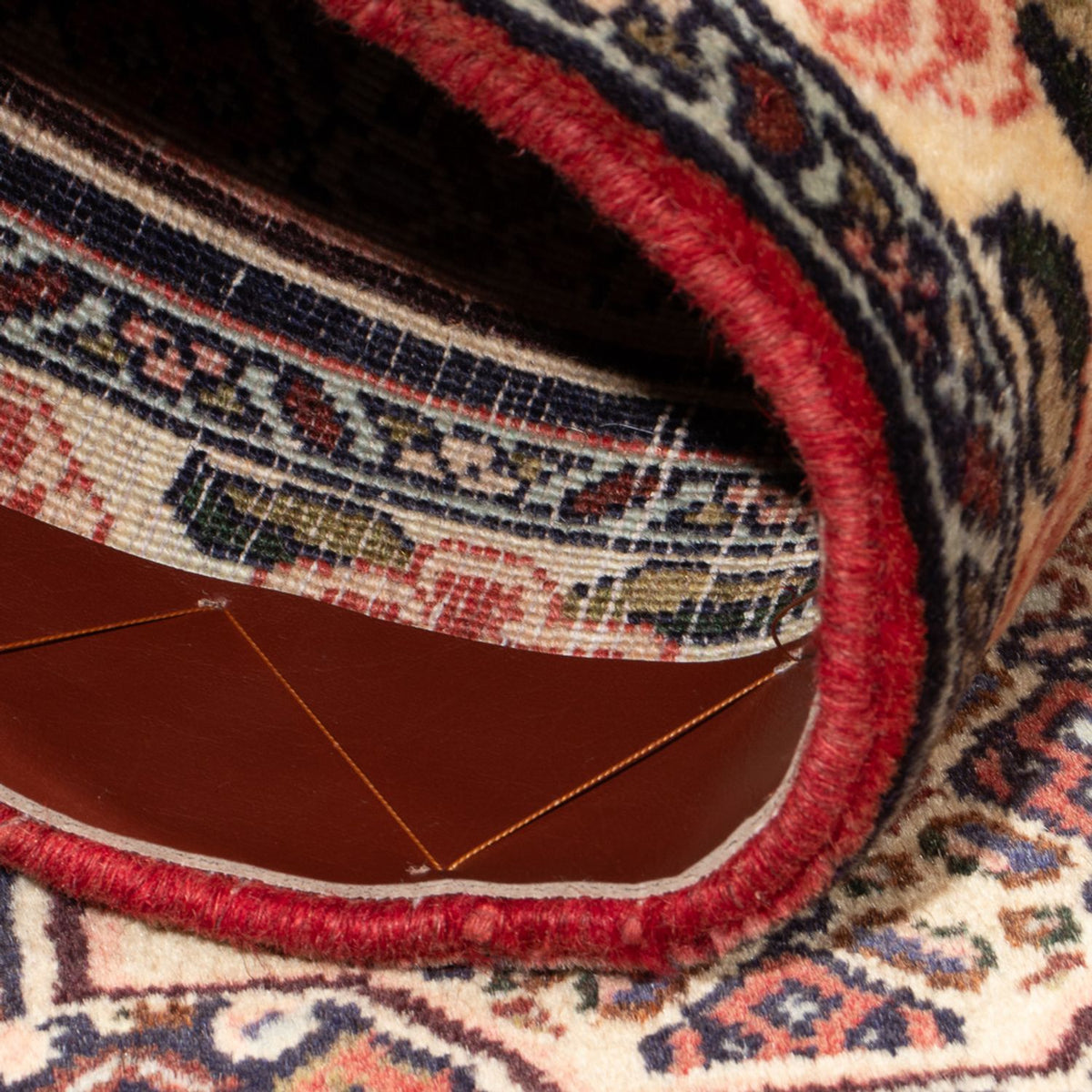 Perzisch tapijt - Klassiek - 110 x 75 cm - oranje