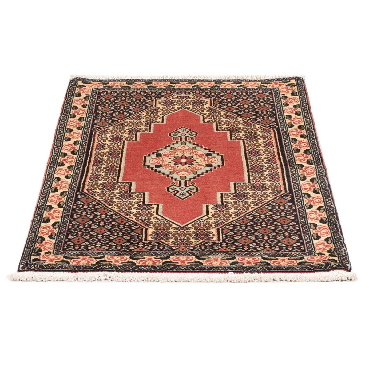 Perzisch tapijt - Klassiek - 110 x 75 cm - oranje