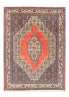 Senneh Tapijt 73x108cm - Perzisch tapijt - Rechthoekig / Oranje / 73 x 108 cm Rechthoekig