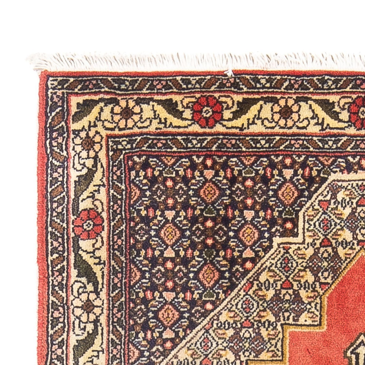 Perzisch tapijt - Klassiek - 108 x 73 cm - oranje