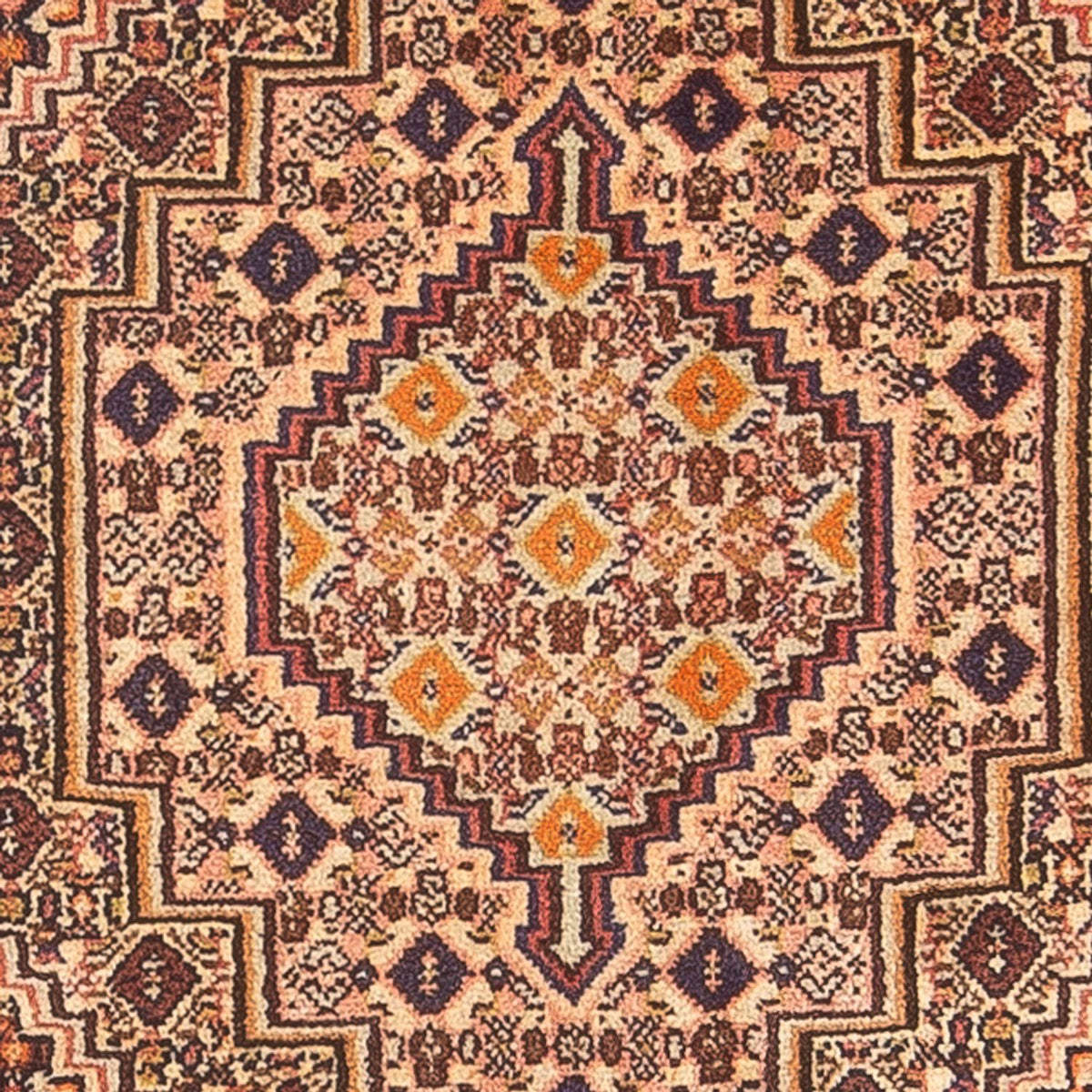 Perzisch tapijt - Klassiek - 104 x 75 cm - donkerblauw