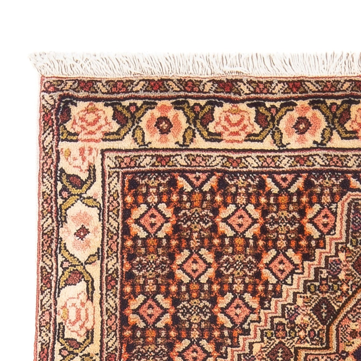 Perzisch tapijt - Klassiek - 104 x 75 cm - donkerblauw