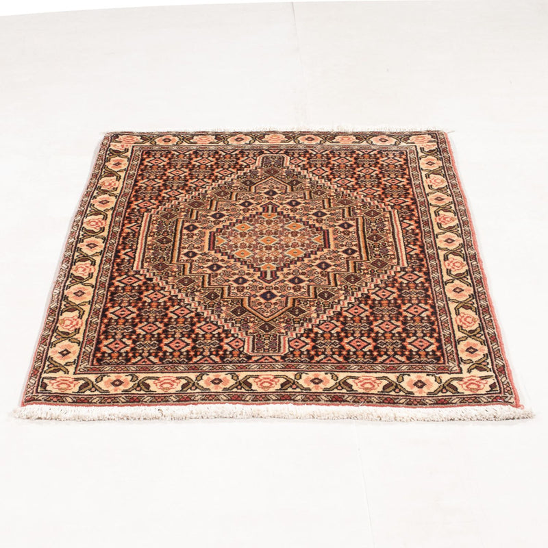 Perzisch tapijt - Klassiek - 104 x 75 cm - donkerblauw