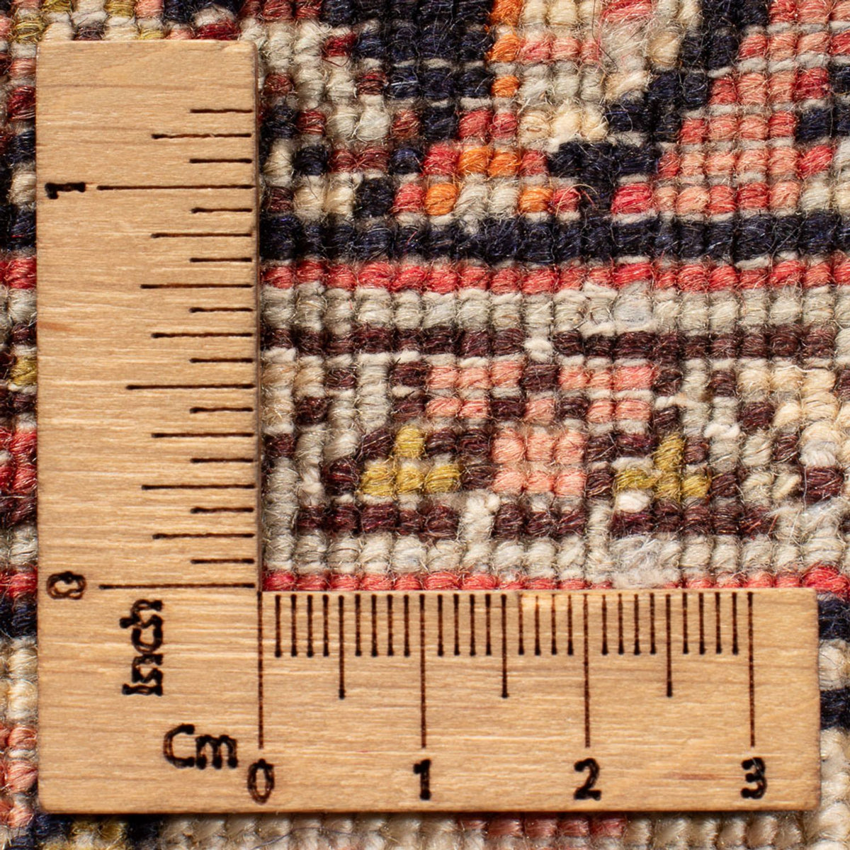 Perzisch tapijt - Klassiek - 104 x 75 cm - donkerblauw