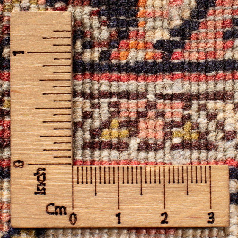 Perzisch tapijt - Klassiek - 104 x 75 cm - donkerblauw