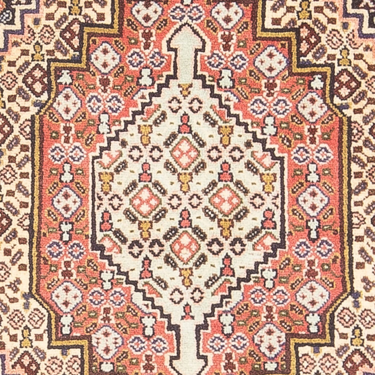 Perzisch tapijt - Klassiek - 105 x 78 cm - donkerblauw