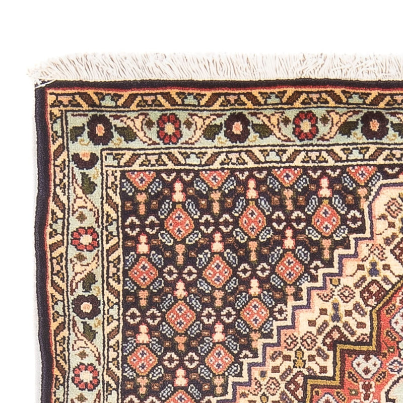 Perzisch tapijt - Klassiek - 105 x 78 cm - donkerblauw