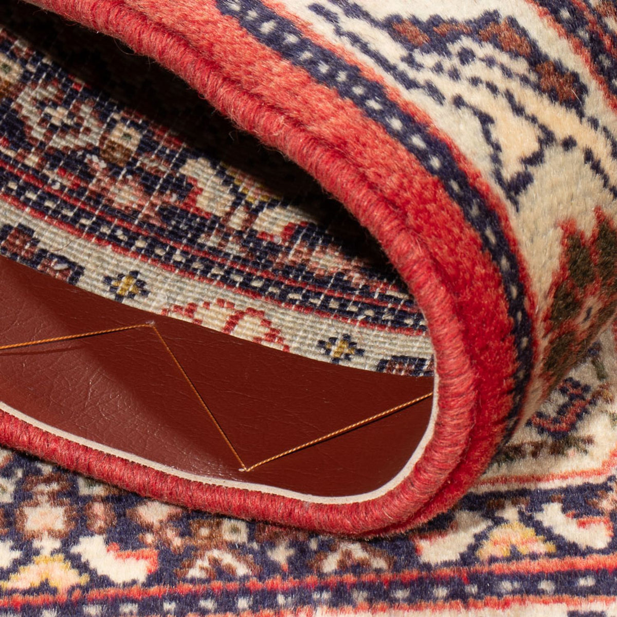 Perzisch tapijt - Klassiek - 100 x 74 cm - donkerblauw