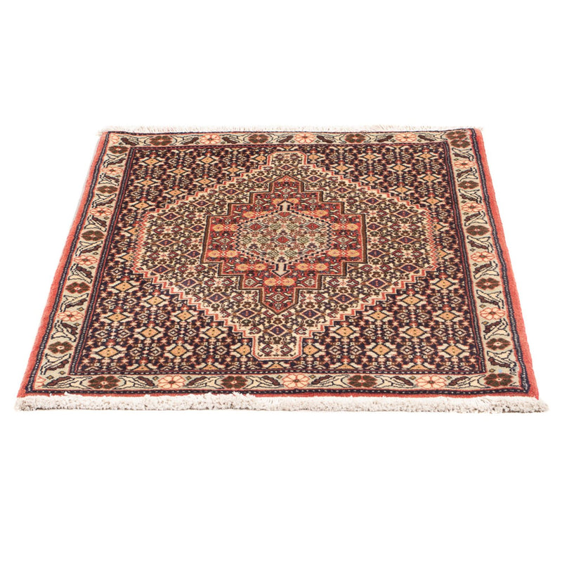 Perzisch tapijt - Klassiek - 100 x 74 cm - donkerblauw