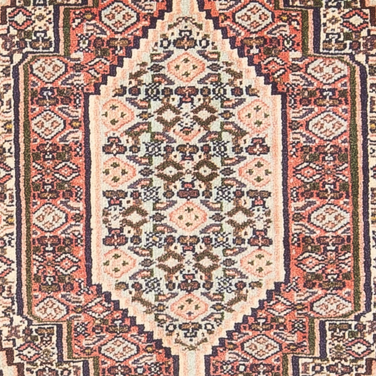 Perzisch tapijt - Klassiek - 108 x 73 cm - donkerblauw