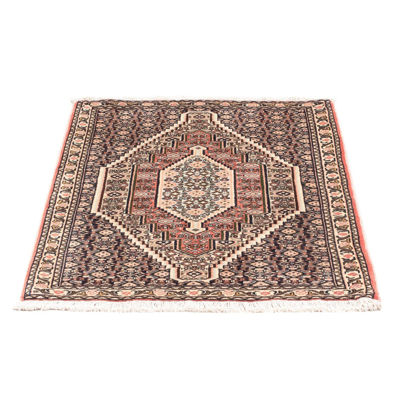 Perzisch tapijt - Klassiek - 108 x 73 cm - donkerblauw