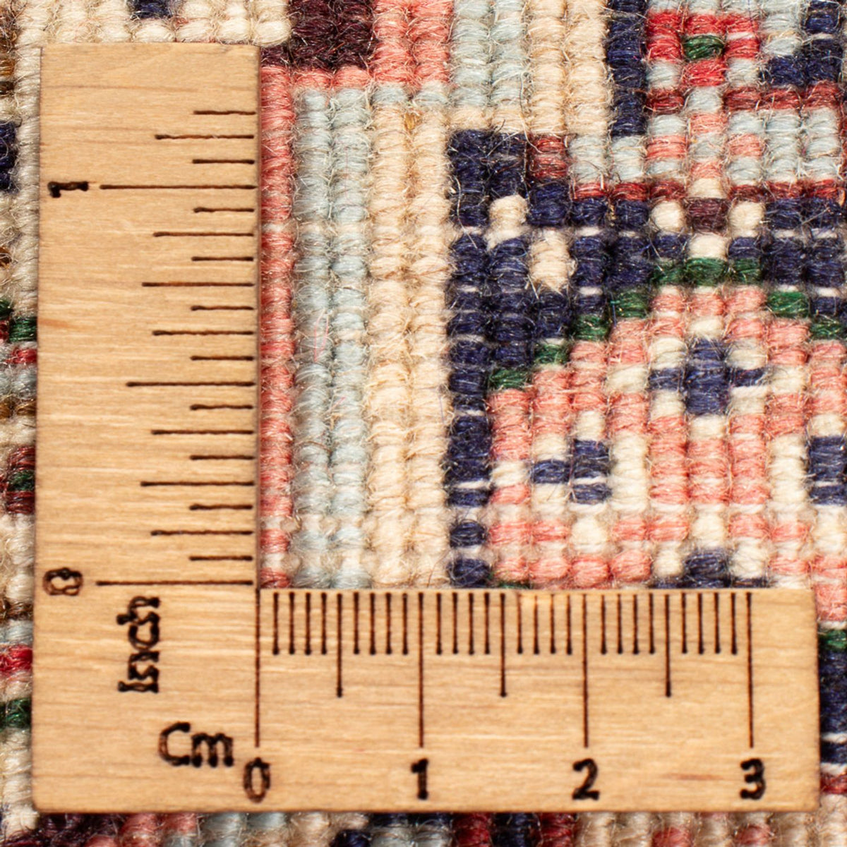 Perzisch tapijt - Klassiek - 108 x 73 cm - donkerblauw