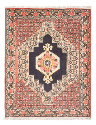 Perzisch tapijt - Klassiek - 105 x 78 cm - donkerblauw