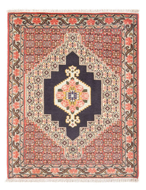 Perzisch tapijt - Klassiek - 105 x 78 cm - donkerblauw