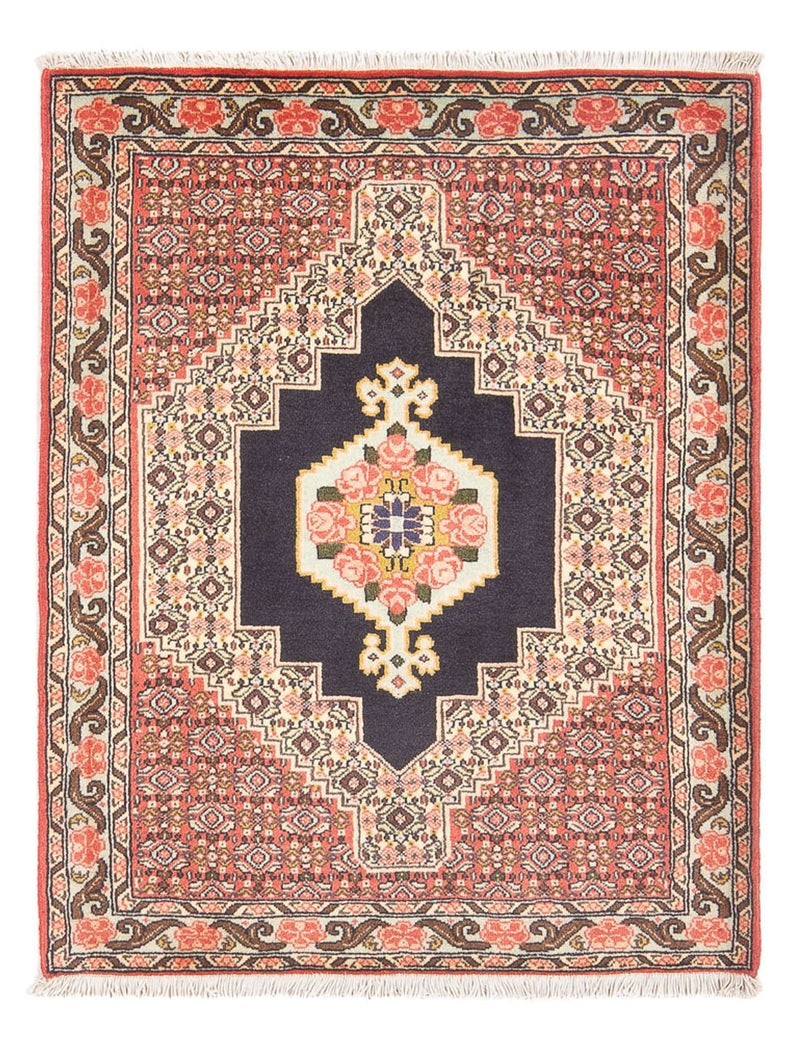 Perzisch tapijt - Klassiek - 105 x 78 cm - donkerblauw