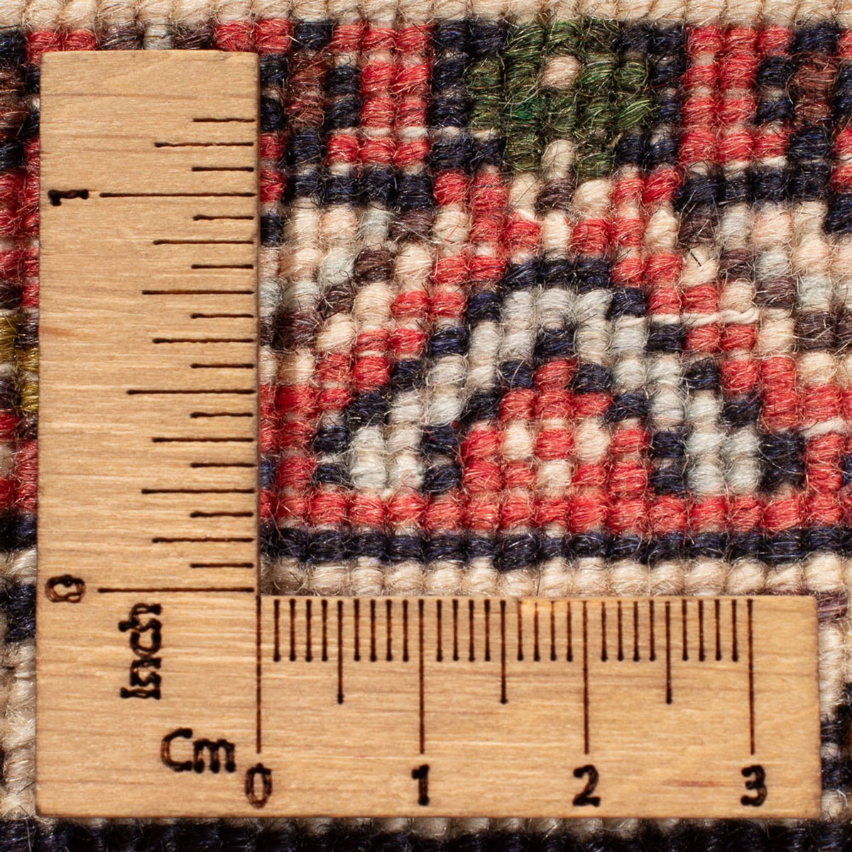 Perzisch tapijt - Klassiek - 105 x 78 cm - donkerblauw