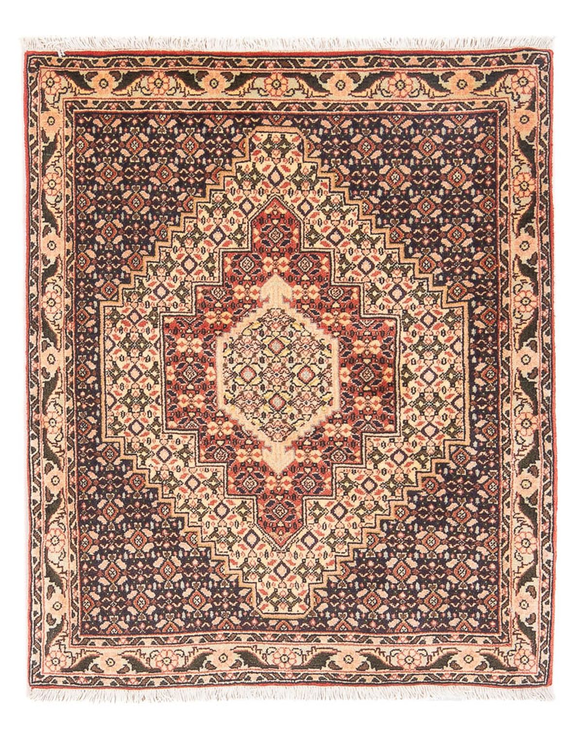 Perzisch tapijt - Klassiek - 103 x 76 cm - beige