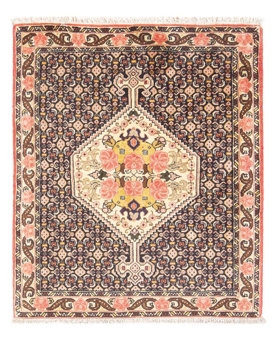 Senneh Tapijt 74x98cm - Perzisch tapijt