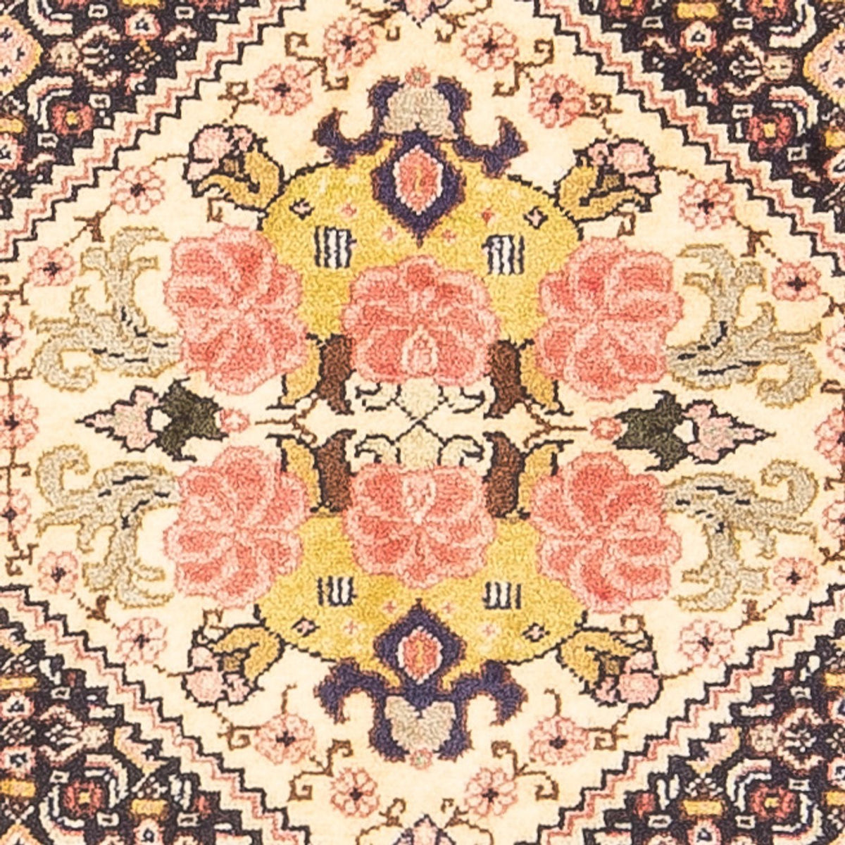 Perzisch tapijt - Klassiek - 98 x 74 cm - donkerblauw