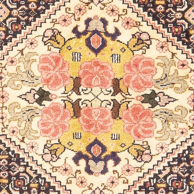 Perzisch tapijt - Klassiek - 98 x 74 cm - donkerblauw