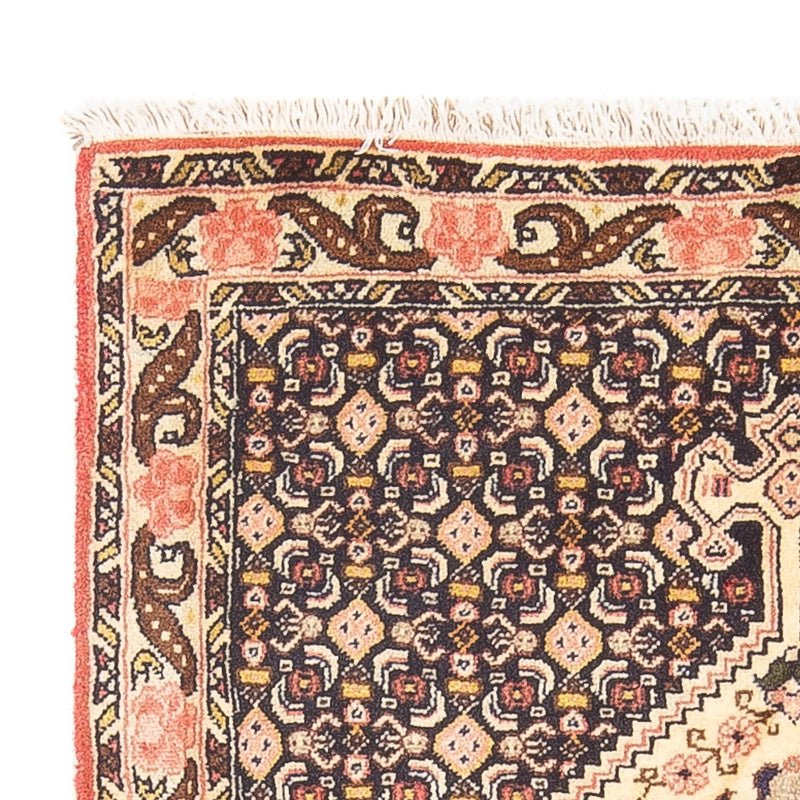 Perzisch tapijt - Klassiek - 98 x 74 cm - donkerblauw