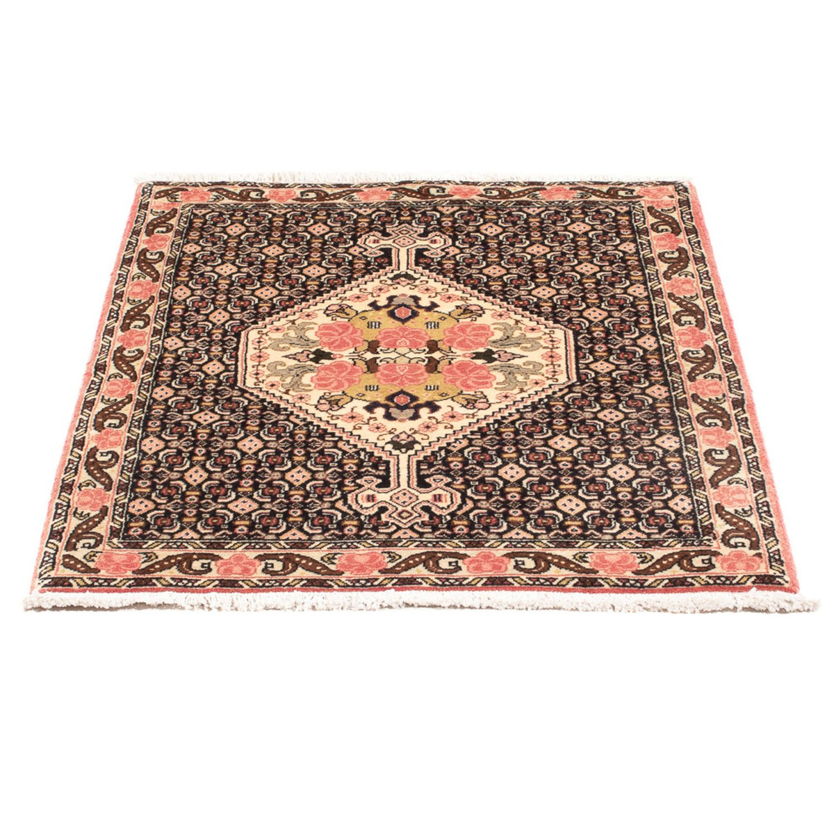 Perzisch tapijt - Klassiek - 98 x 74 cm - donkerblauw