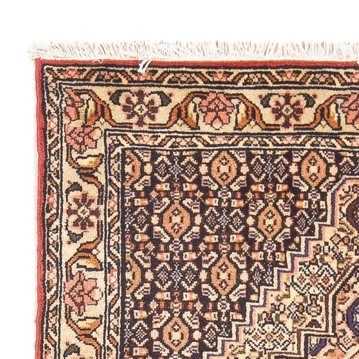 Perzisch tapijt - Klassiek - 98 x 75 cm - donkerblauw