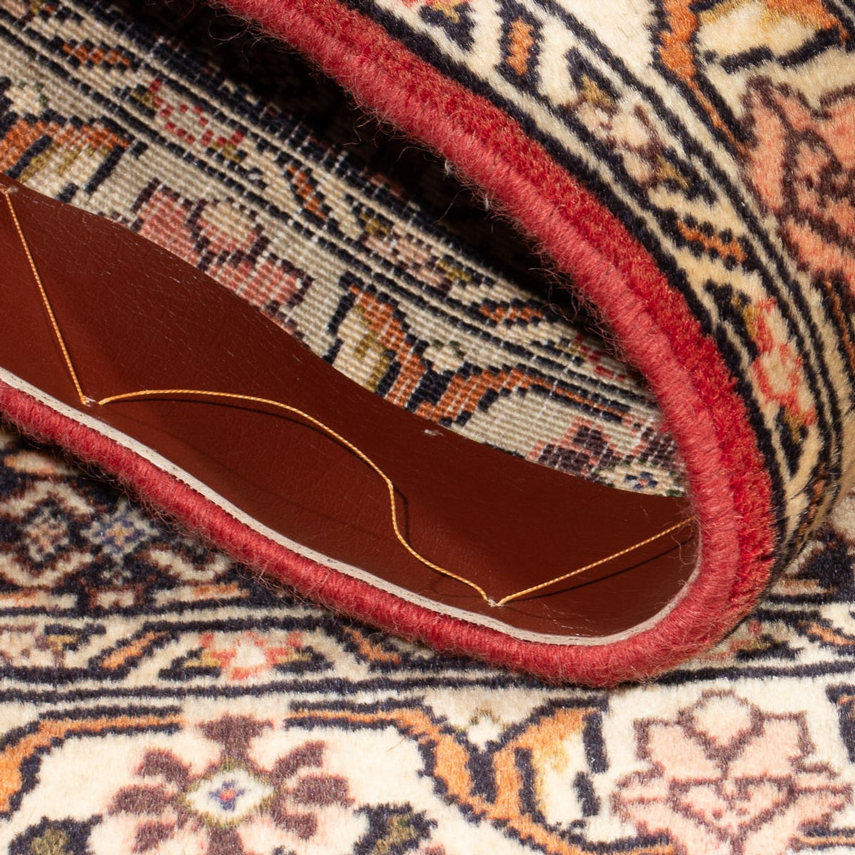 Perzisch tapijt - Klassiek - 98 x 75 cm - donkerblauw