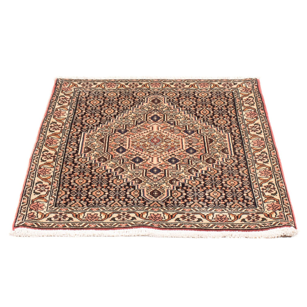 Perzisch tapijt - Klassiek - 98 x 75 cm - donkerblauw