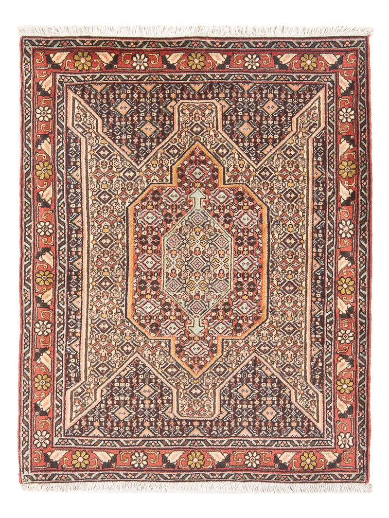 Perzisch tapijt - Klassiek - 103 x 76 cm - beige