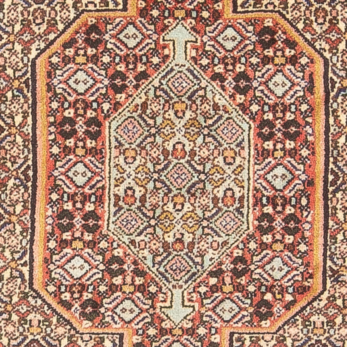 Perzisch tapijt - Klassiek - 103 x 76 cm - beige