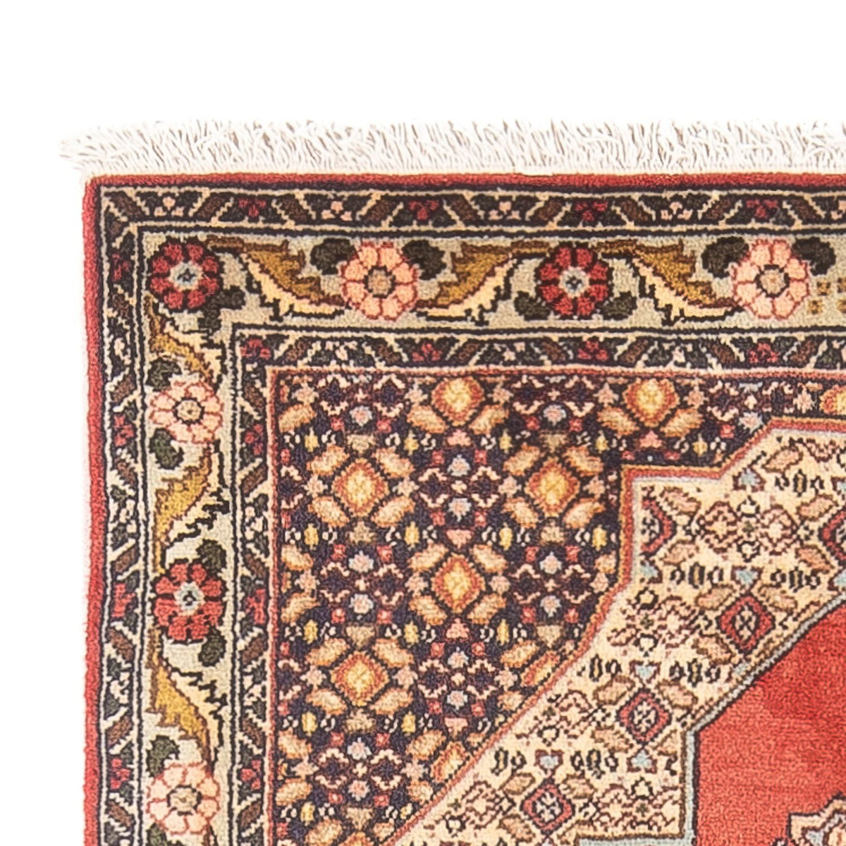 Perzisch tapijt - Klassiek - 108 x 74 cm - rood