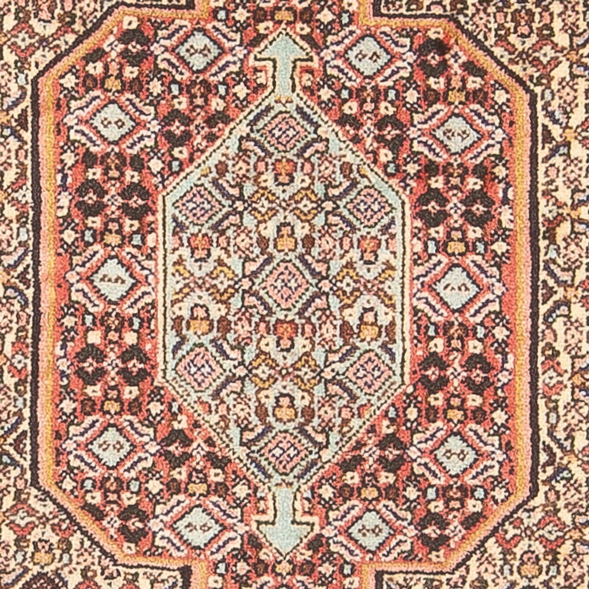 Perzisch tapijt - Klassiek - 104 x 75 cm - beige