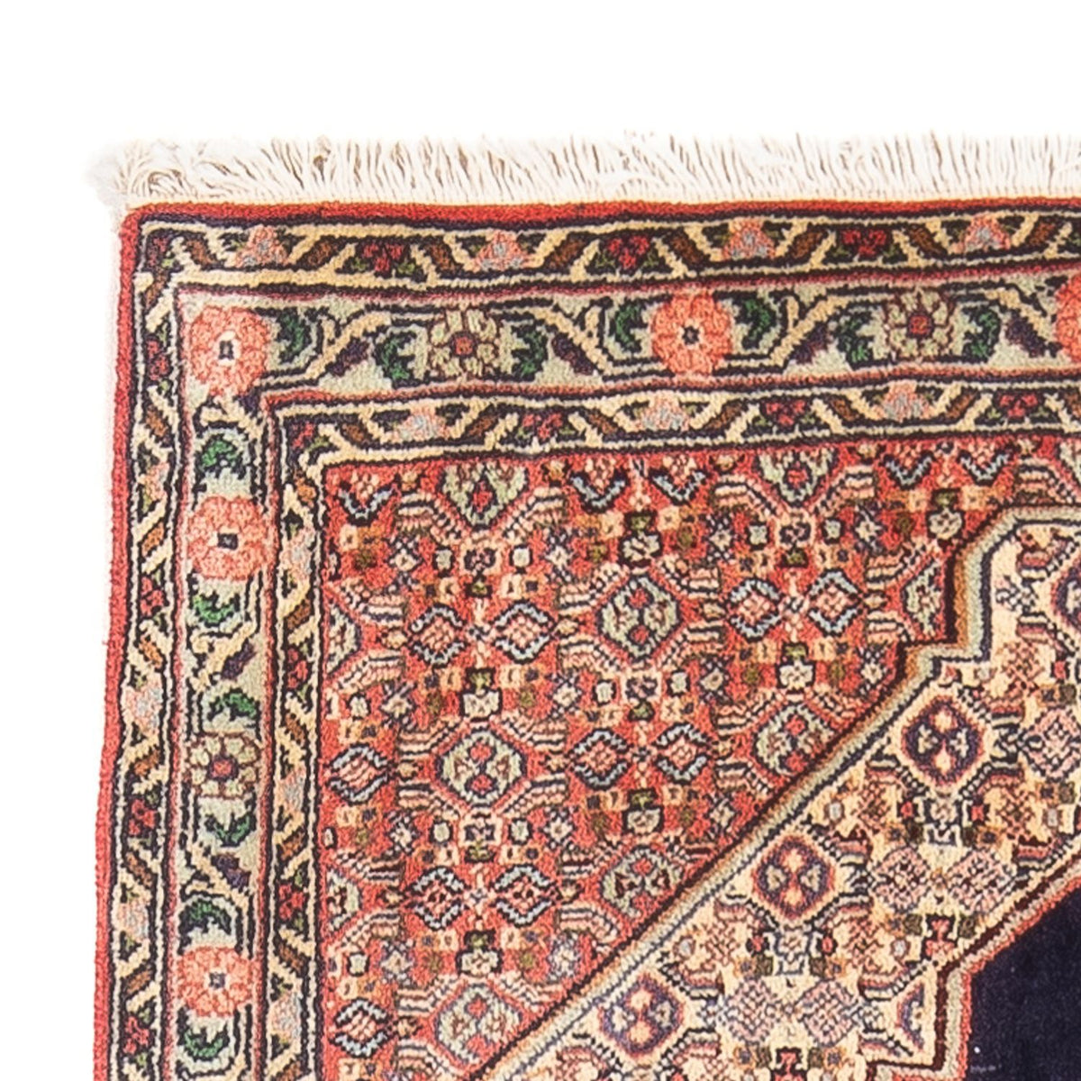 Perzisch tapijt - Klassiek - 103 x 74 cm - donkerblauw