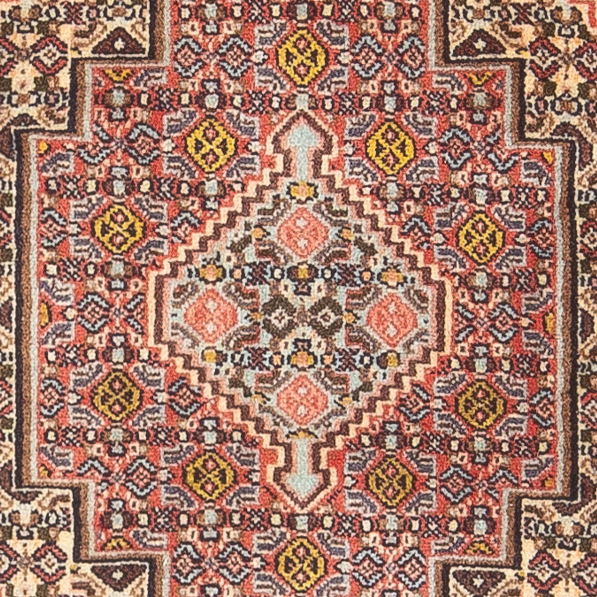 Perzisch tapijt - Klassiek - 102 x 73 cm - veelkleurig