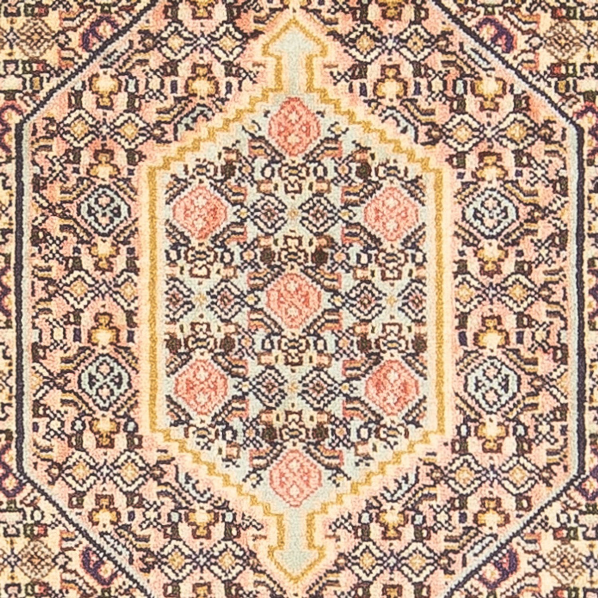 Perzisch tapijt - Klassiek - 108 x 73 cm - beige